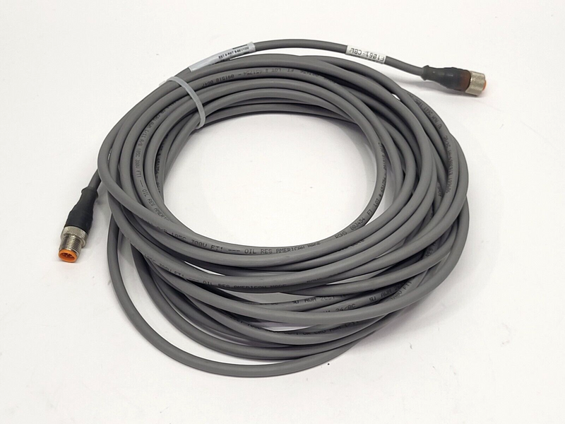 Lumberg Automation RST 8-RKT 8-661/10M Double-Ended Cordset 8-Pin 600006442 - Maverick Industrial Sales