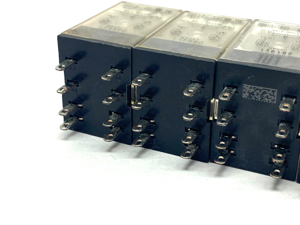MY2N | Omron Universal Relay 200/240VAC LOT OF 7 - Used - Maverick Industrial Sales