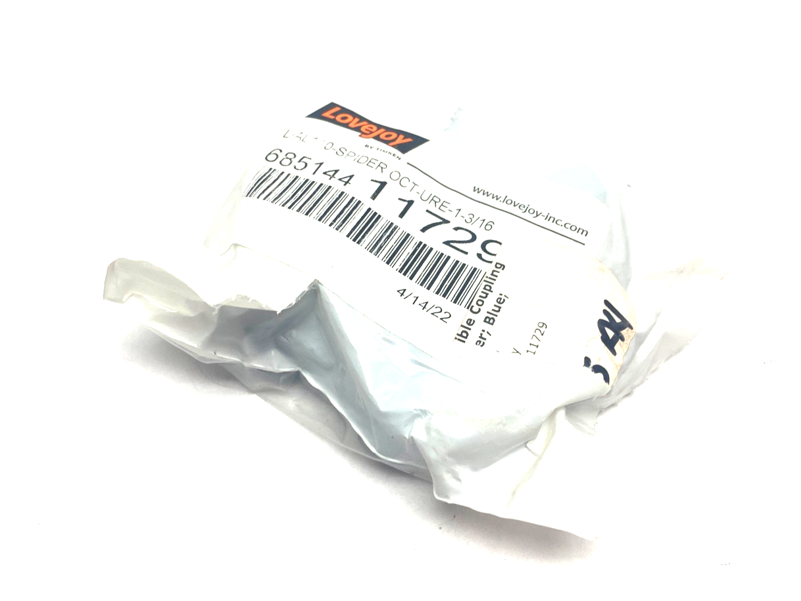 Lovejoy 68514411729 Spider Jaw Coupling L/AL110 OCT-URE 1-3/16 - Maverick Industrial Sales