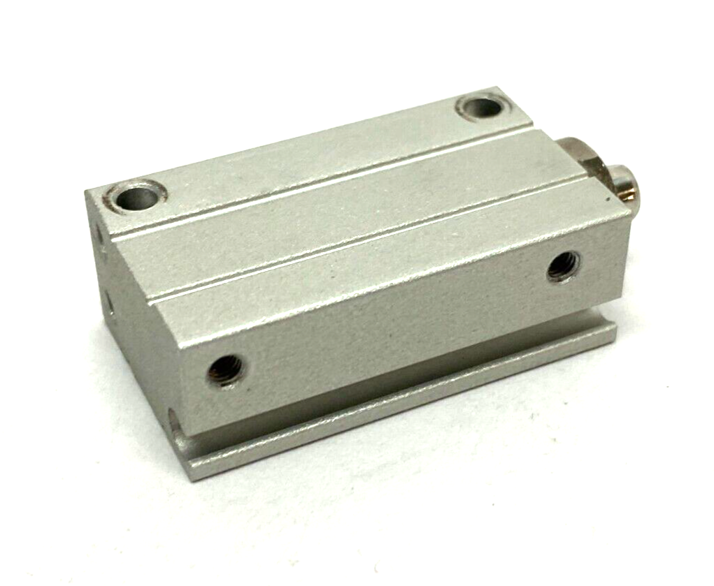 SMC CDUJB10-20D Compact Pneumatic Free Mount Cylinder 10mm Bore 20mm Stroke - Maverick Industrial Sales