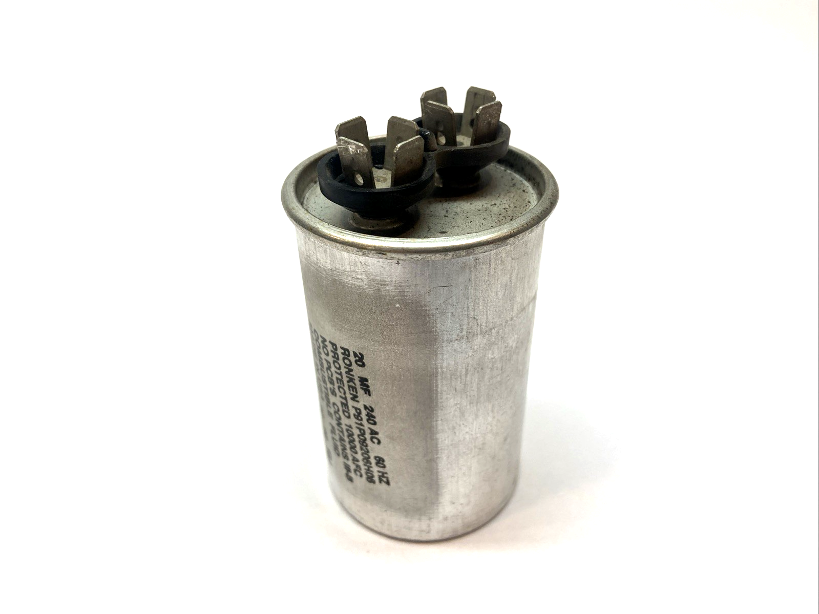 P91P09206H06 | Ronken Capacitor 240VAC 60Hz - Used - Maverick Industrial Sales
