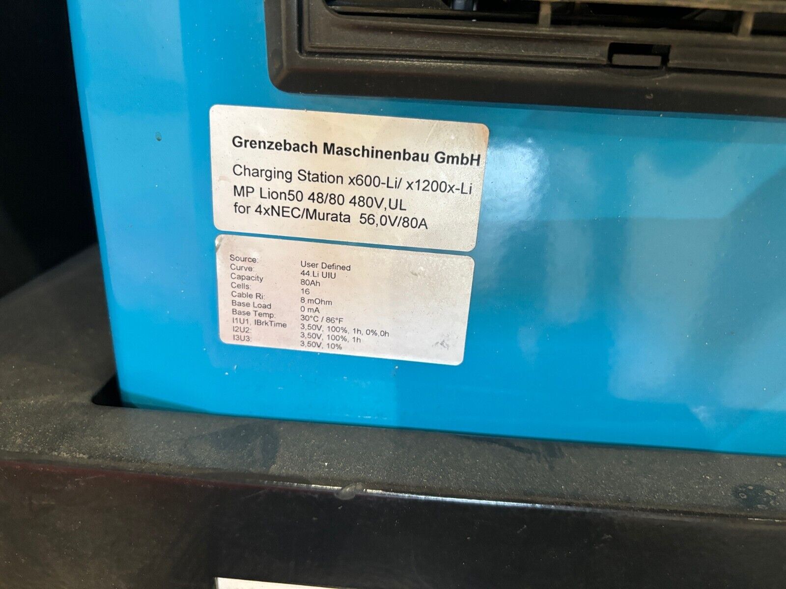 Grenzebach L1200 AGV, Automated Guided Vehicle x600-Li/ x1200x-Li, (2020) - Maverick Industrial Sales