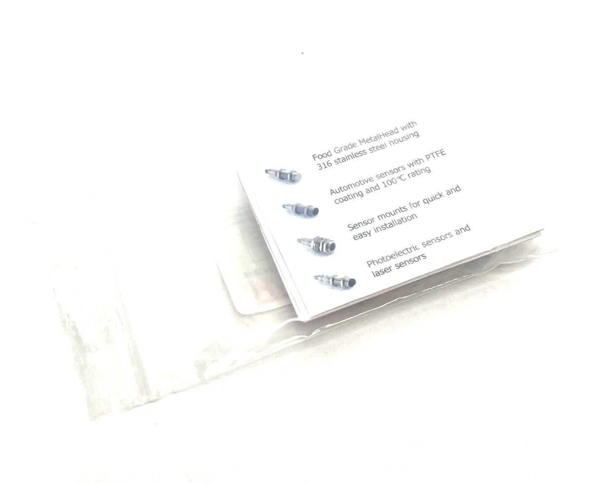 FCM1-1202P-ARS4 | HTM Sensors Inductive Cylindrical Proximity Sensor 2mm 07-0935 - New – Open box - Maverick Industrial Sales