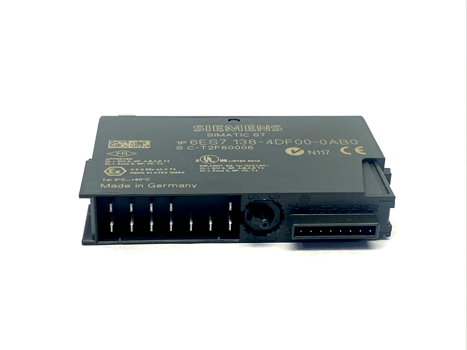 Siemens 6ES7138-4DF00-0AB0 3964/ASCII Serial Interface Electronic Module, 1 SI - Maverick Industrial Sales
