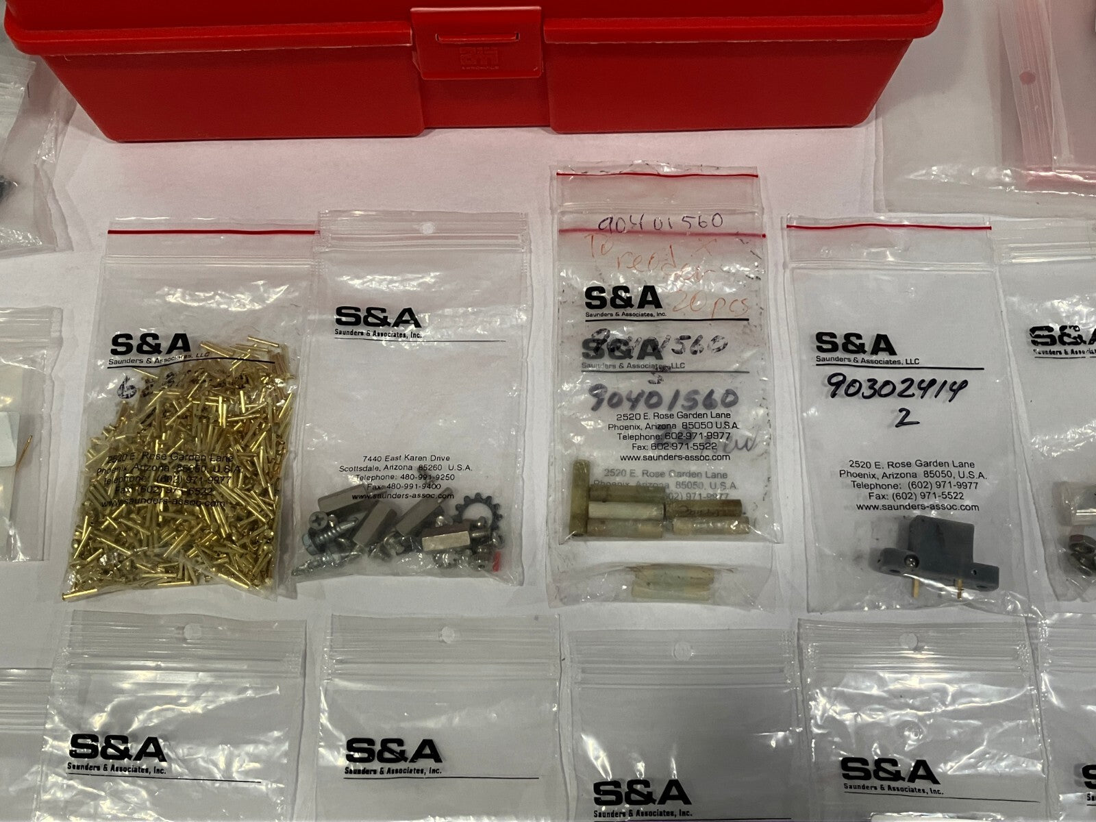 Saunders & Associates 610 Accessory Kit 90703970, Load Card, J-Lead - Maverick Industrial Sales