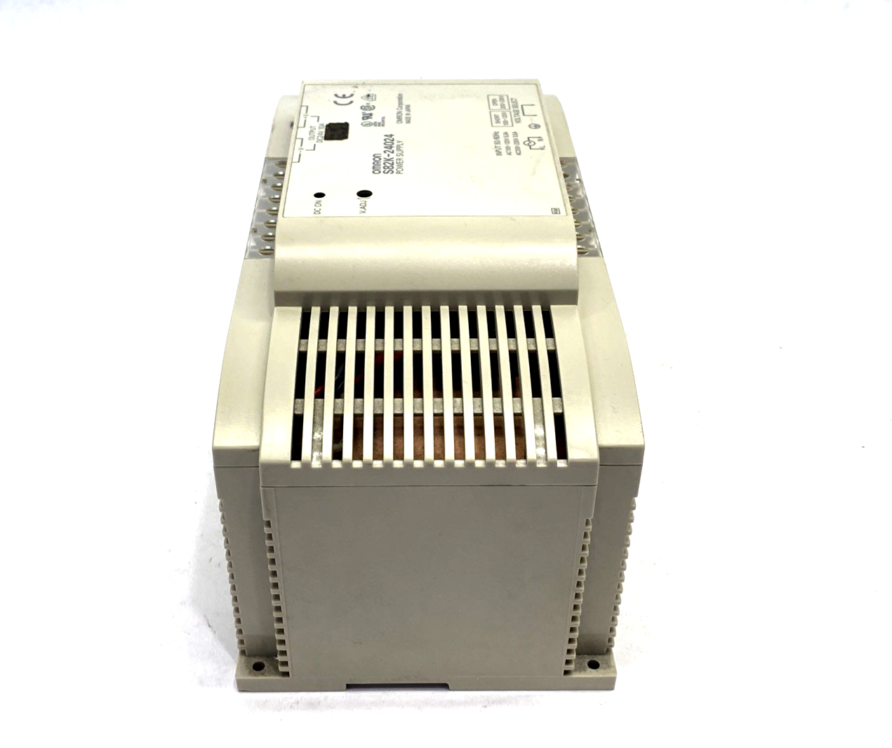 Omron S82K-24024 Power Supply 24VDC 10A - Maverick Industrial Sales