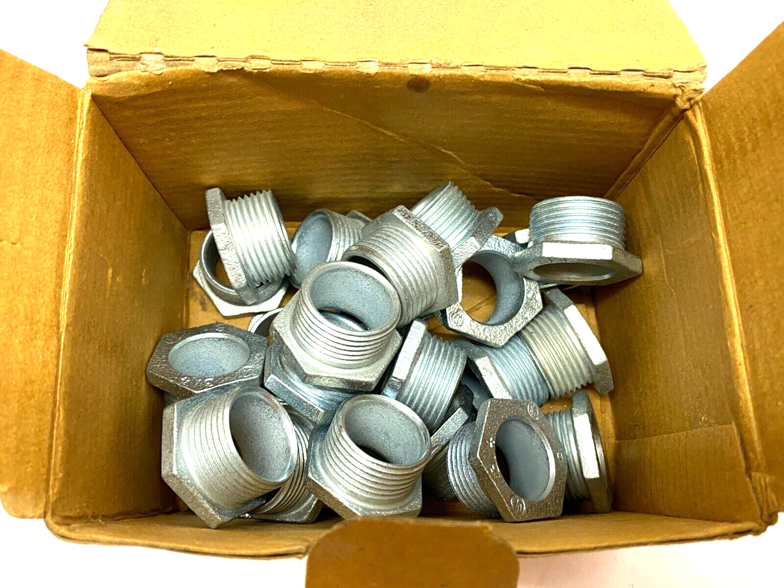 Cooper Crouse Hinds 51 Bushed Male Conduit Nipple 3/4" BOX OF 25 - Maverick Industrial Sales