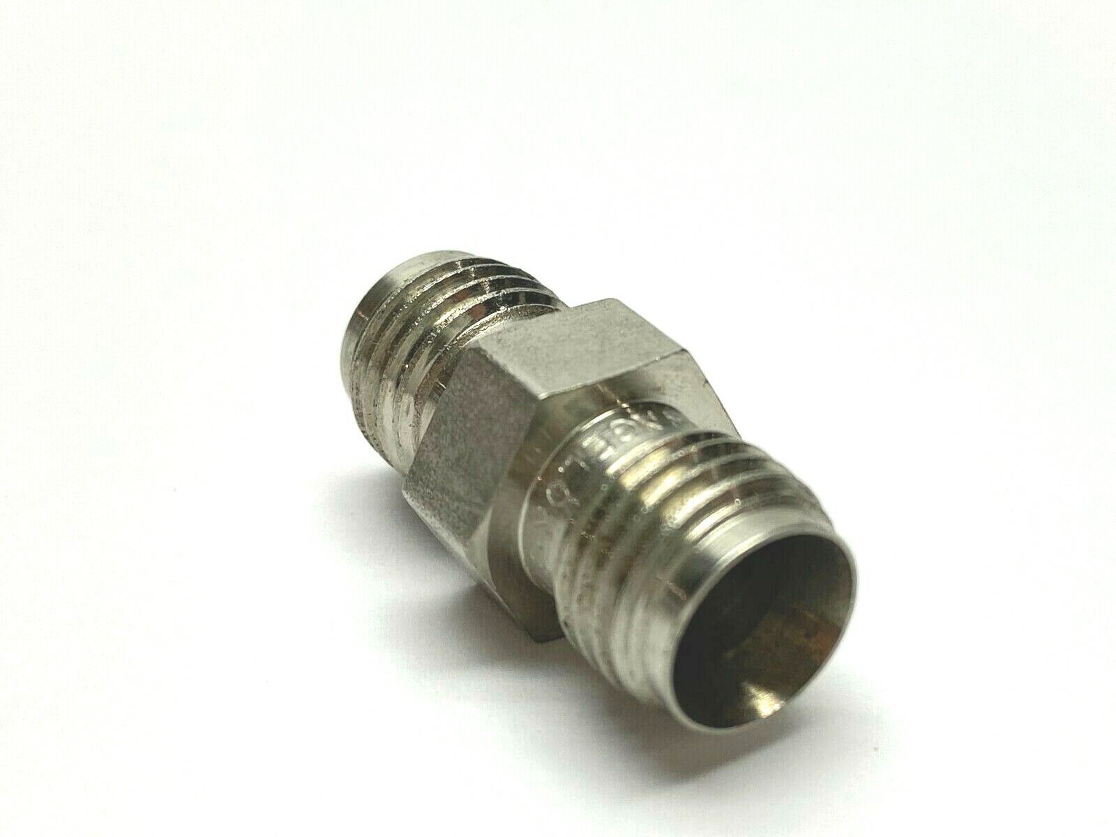 Swagelok Male 7/16-20" Threaded 1/2" Hex Nipple - Maverick Industrial Sales