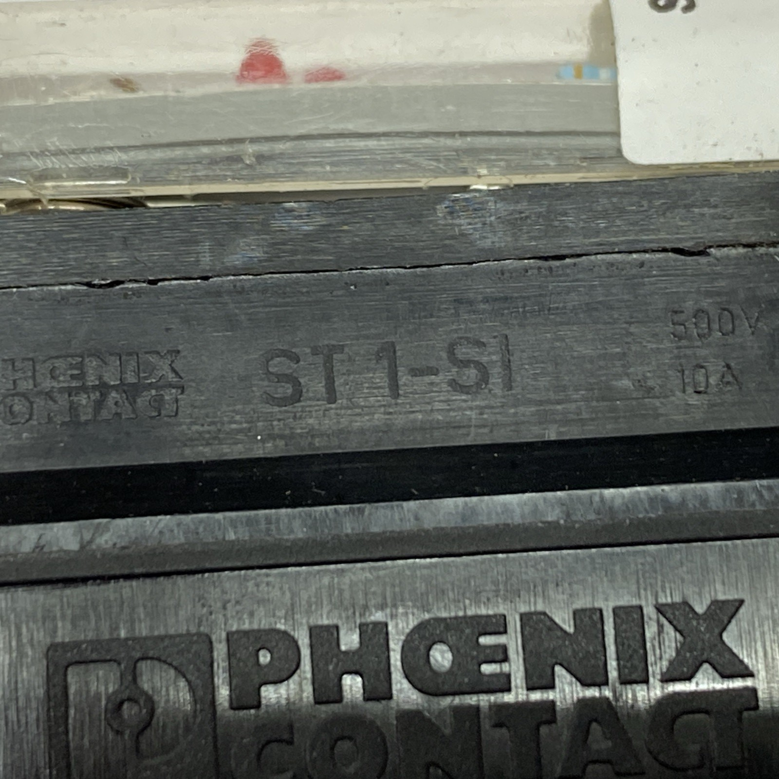 Phoenix Contact ST1-SI Fuse Plug ST-Siled 24 15-30V w/ Typ USIG LOT OF 10 - Maverick Industrial Sales