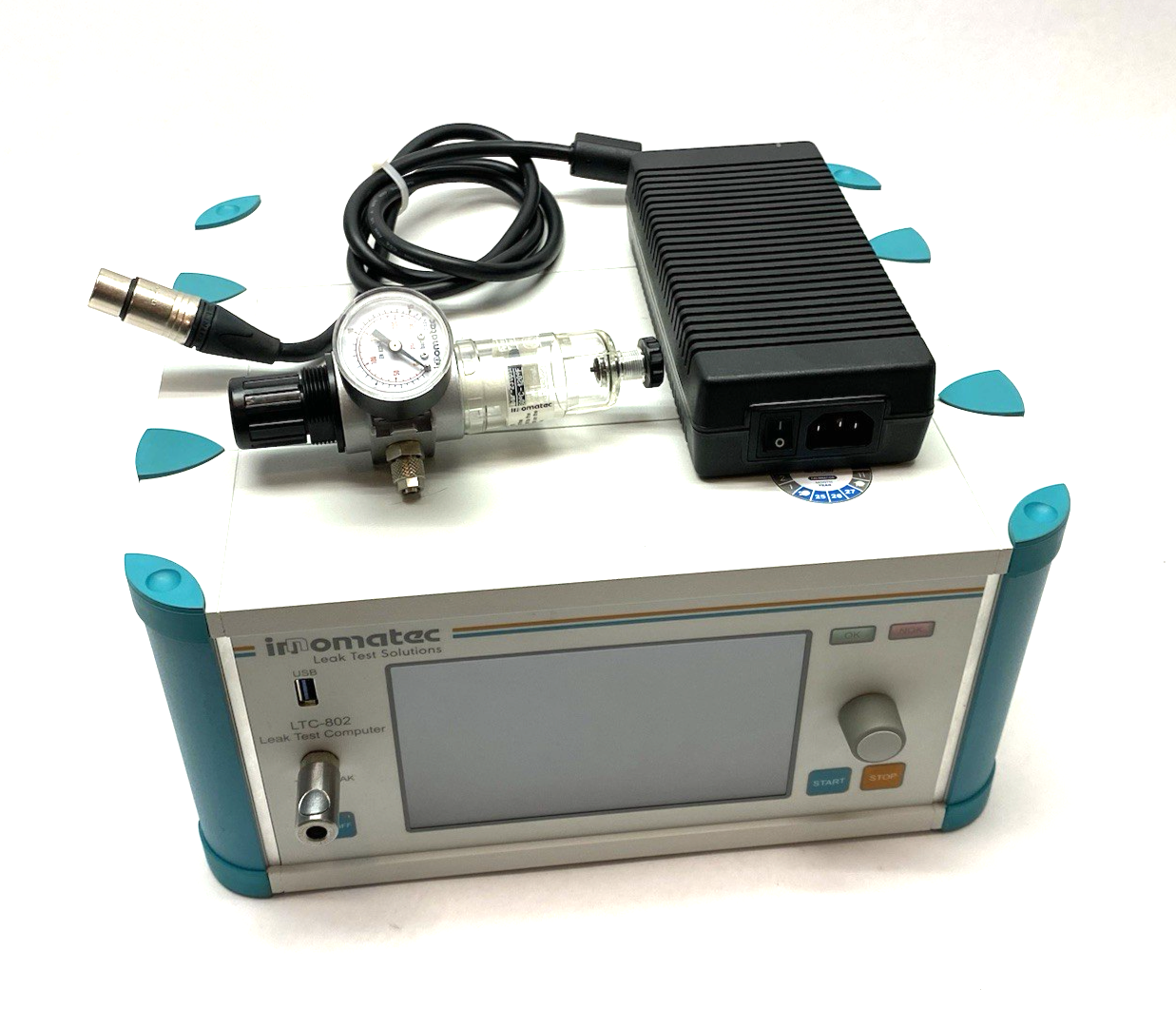Innomatec LTC-802 Configurable Leak Test Computer, Single Channel, Kit - Maverick Industrial Sales