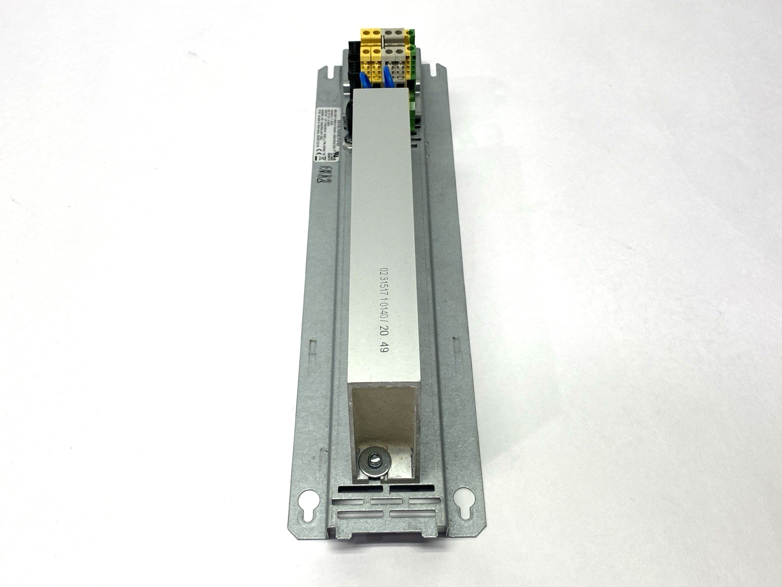 Siemens 6SL3201-0BE21-0AA0 SINAMICS Braking Resistor 140 Ohm - Maverick Industrial Sales