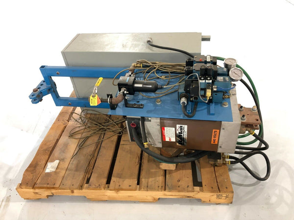 Medar Medweld 3000s AC Welding Control, WTC 3015, RoMan 200 KVA Transformer - Maverick Industrial Sales