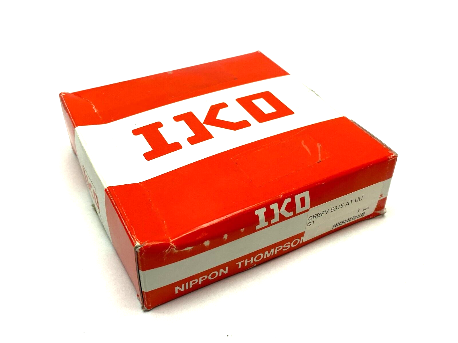 IKO CRBFV 5515 AT UU C1 Radial Crossed Roller Bearing Single-Row, 55 ID, 120 OD - Maverick Industrial Sales