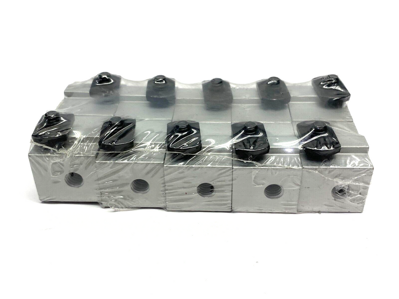 80/20 2425 Aluminum Panel Mount Block 15 Series LOT OF 10 - Maverick Industrial Sales