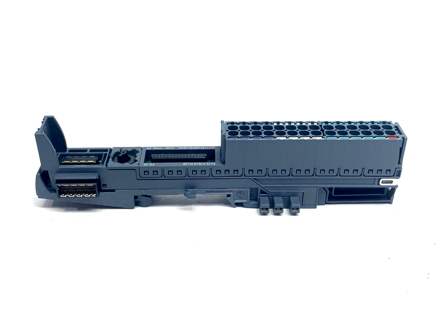 Siemens 6ES7193-6BP20-0BA0 SIMATIC ET 200SP Base Unit BU15-P16+A10+2B BU Type A - Maverick Industrial Sales