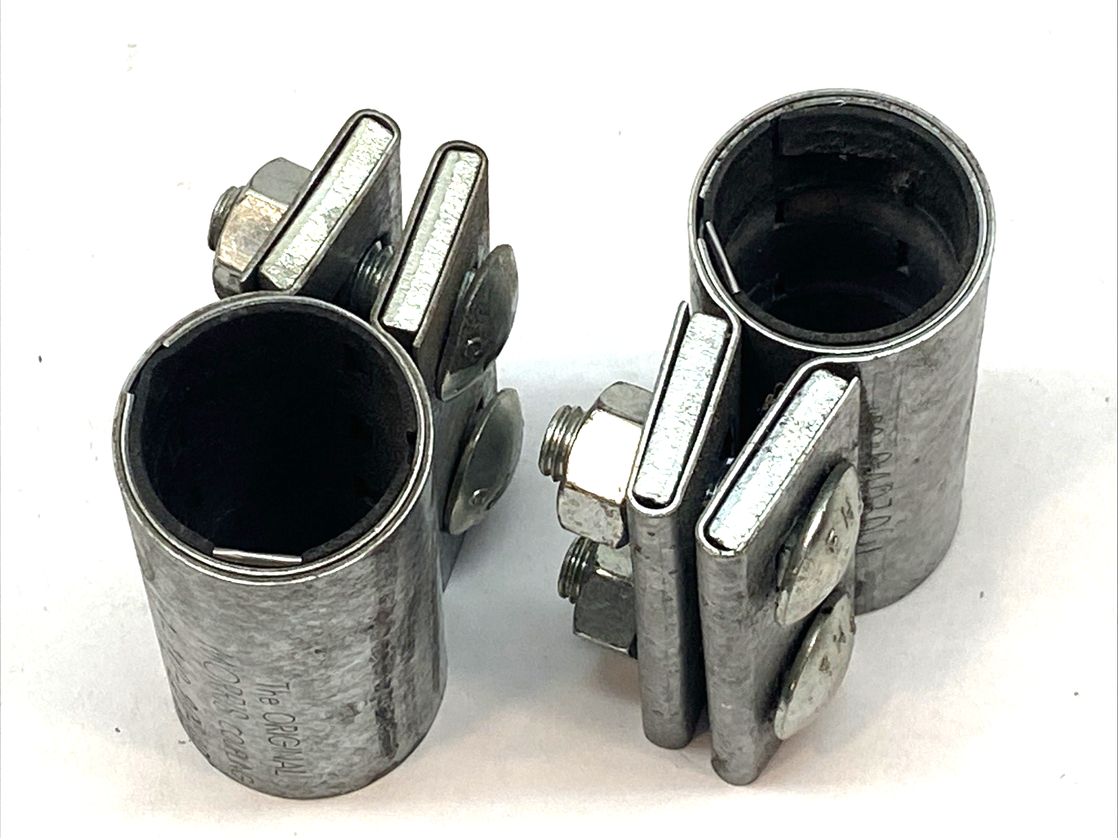 1-1/2-2C-OD | Morris Compression Coupling 2‑Bolt LOT OF 2 - Used - Maverick Industrial Sales
