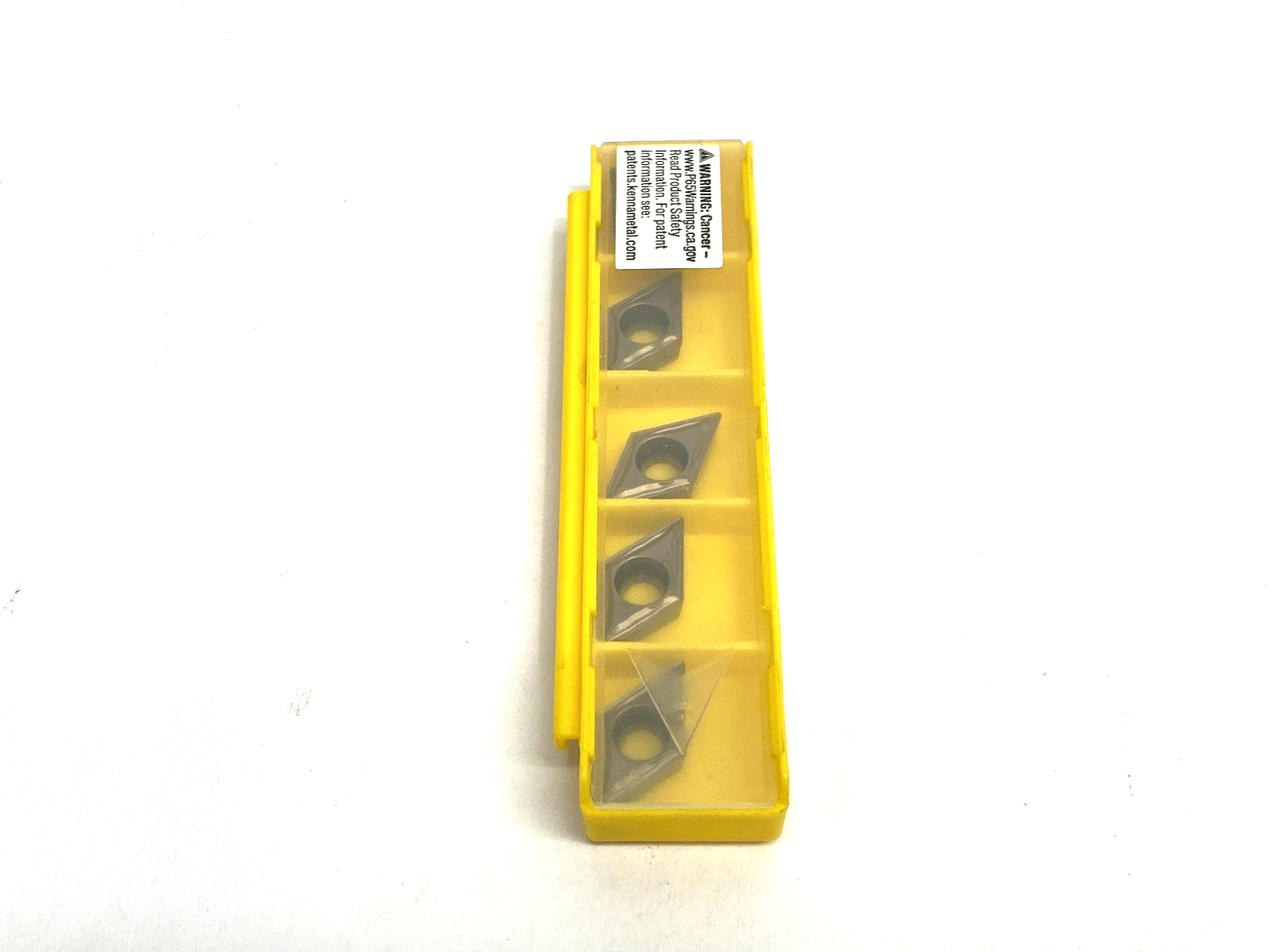 5537442 | Kennametal Screw-On DCMT Insert Positive DCMT11T304FP PKG OF 5 - New - Maverick Industrial Sales