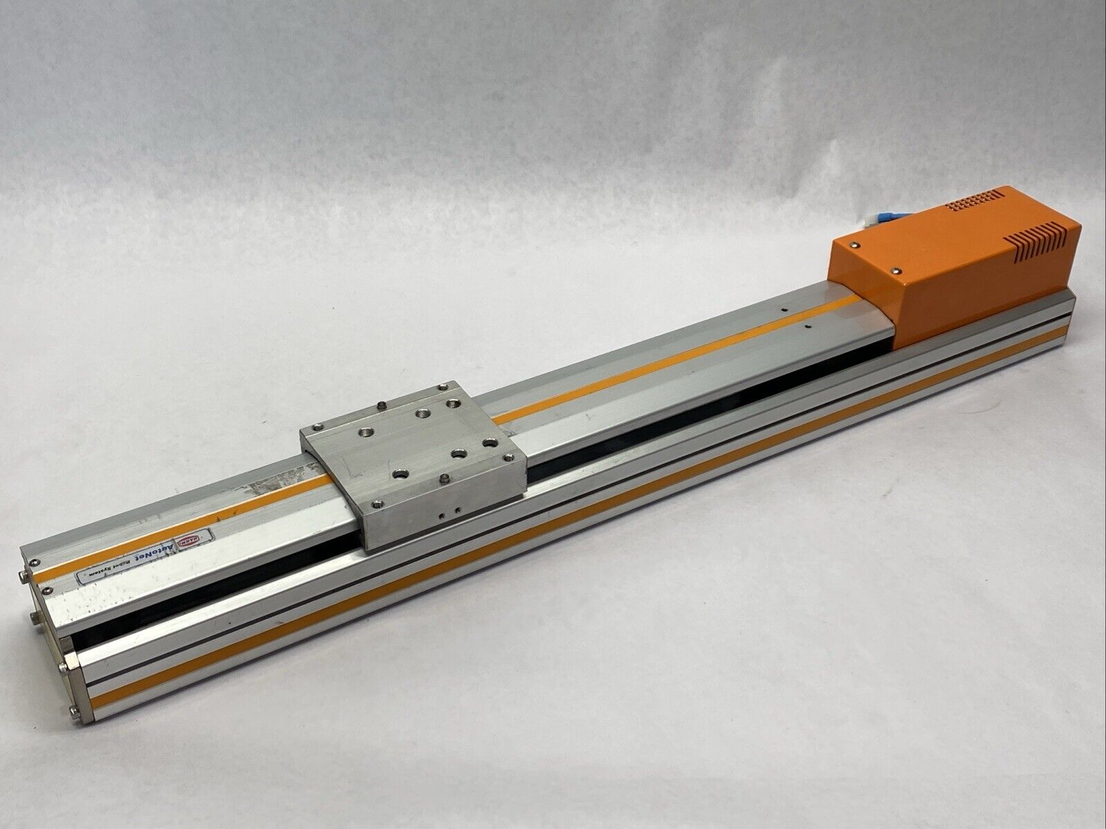Hanmi AutoNet Linear Slide Actuator 700mm Length 440mm Stoke - Maverick Industrial Sales