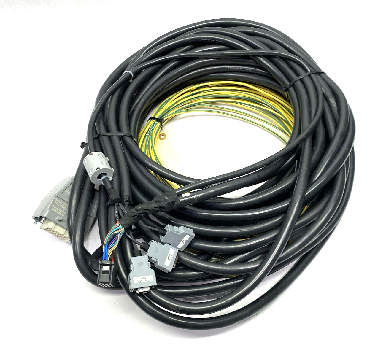 A05B-2614-H122 | Fanuc Robotic Power Cable Harness RCC NON-FLEX 20M/STD -B - New – Open box - Maverick Industrial Sales