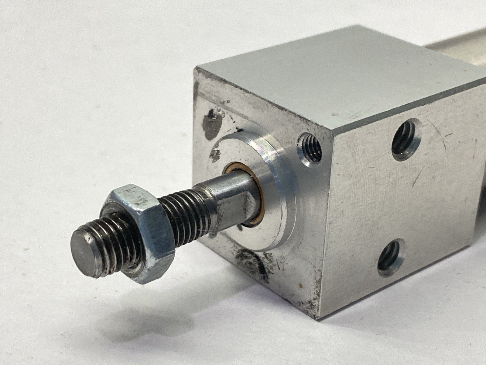 NCDMR106-0600 | SMC Pneumatic Cylinder 1-1/16" Bore 6" Stroke - Used - Maverick Industrial Sales