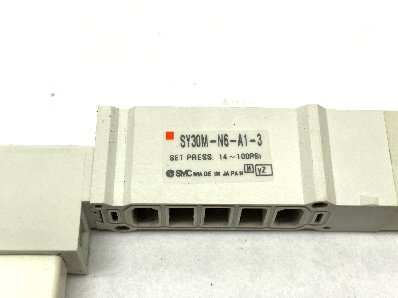 SMC SY30M-N6-A1-3 Interface Regulator w/ PSI Gauge - Maverick Industrial Sales