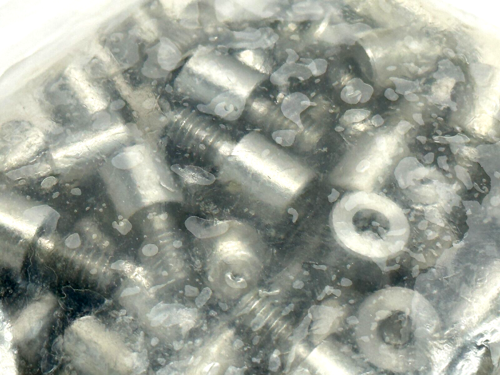 JPLR8-P12-B12 Large Head Locating Pin M8 x 1.25 12mm Diameter LOT OF 46 - Maverick Industrial Sales