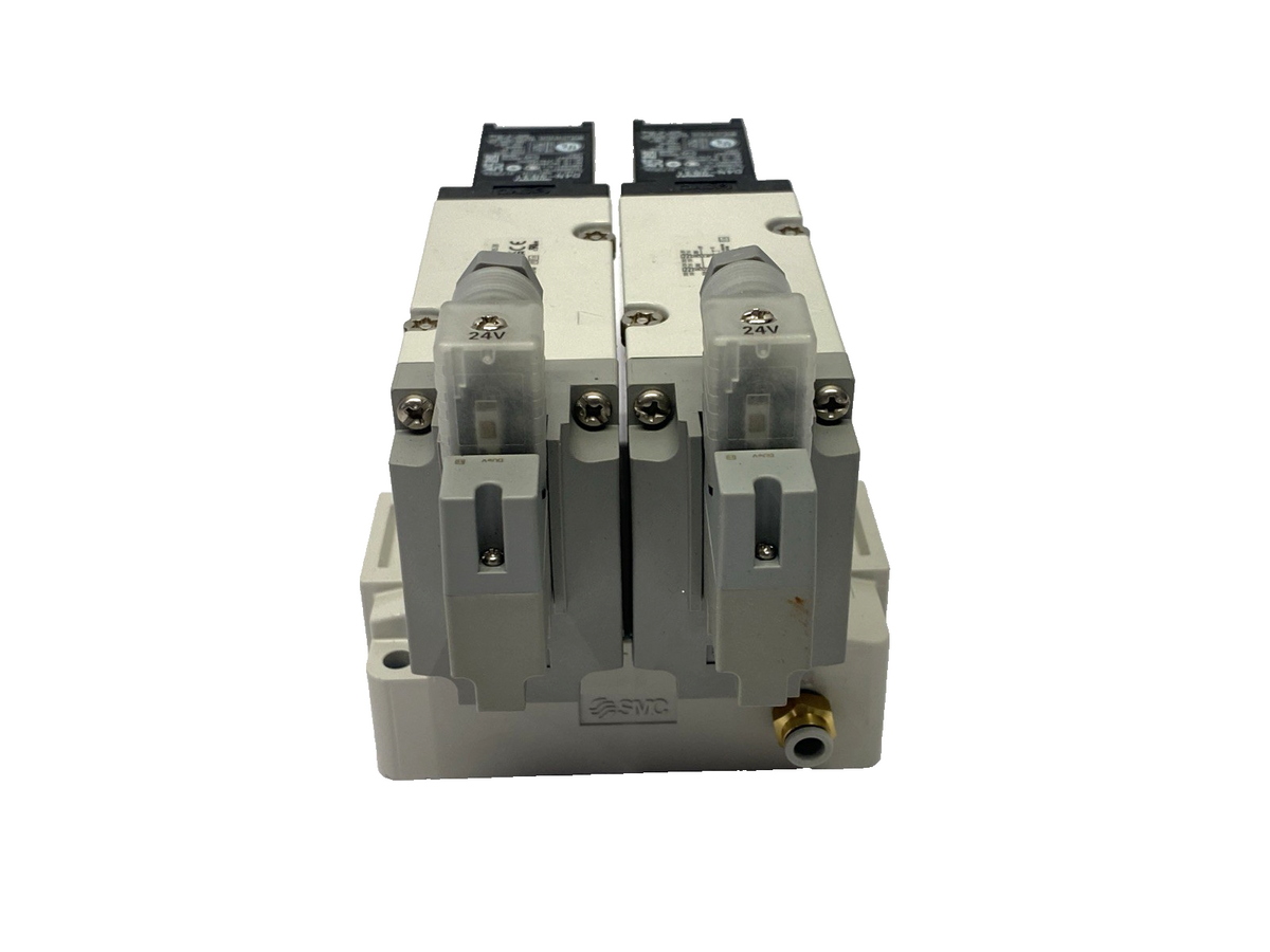 VP744R-5DZ1-04N-M-X538 | SMC Residual Pressure Release, Solenoid Valve, ISO13849-1 - New – Open box - Maverick Industrial Sales
