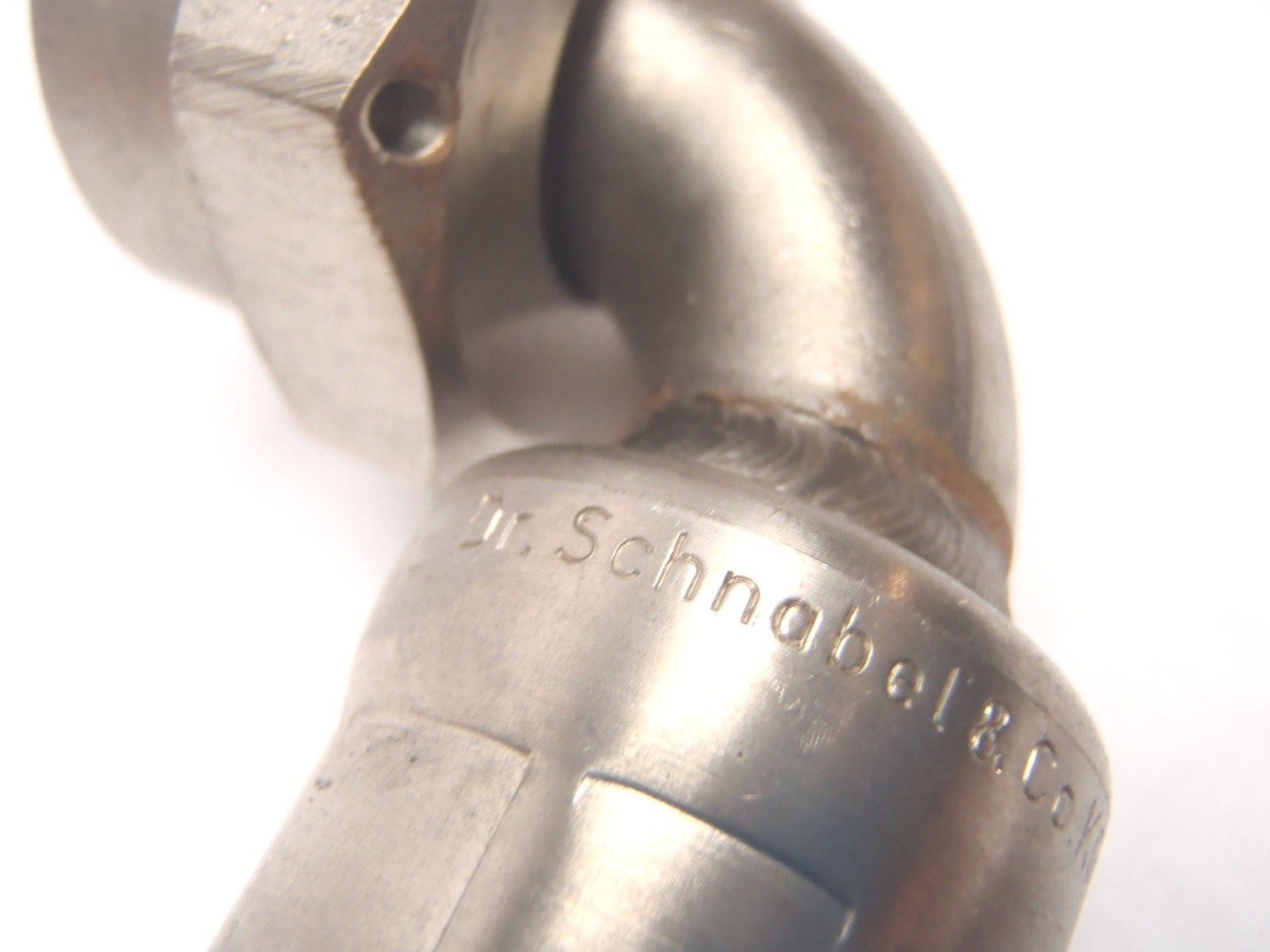 Dr Scnabel KG I1-71-W/124 892/P1 Teflon Hose Standard 90 Degree Connection 19" - Maverick Industrial Sales