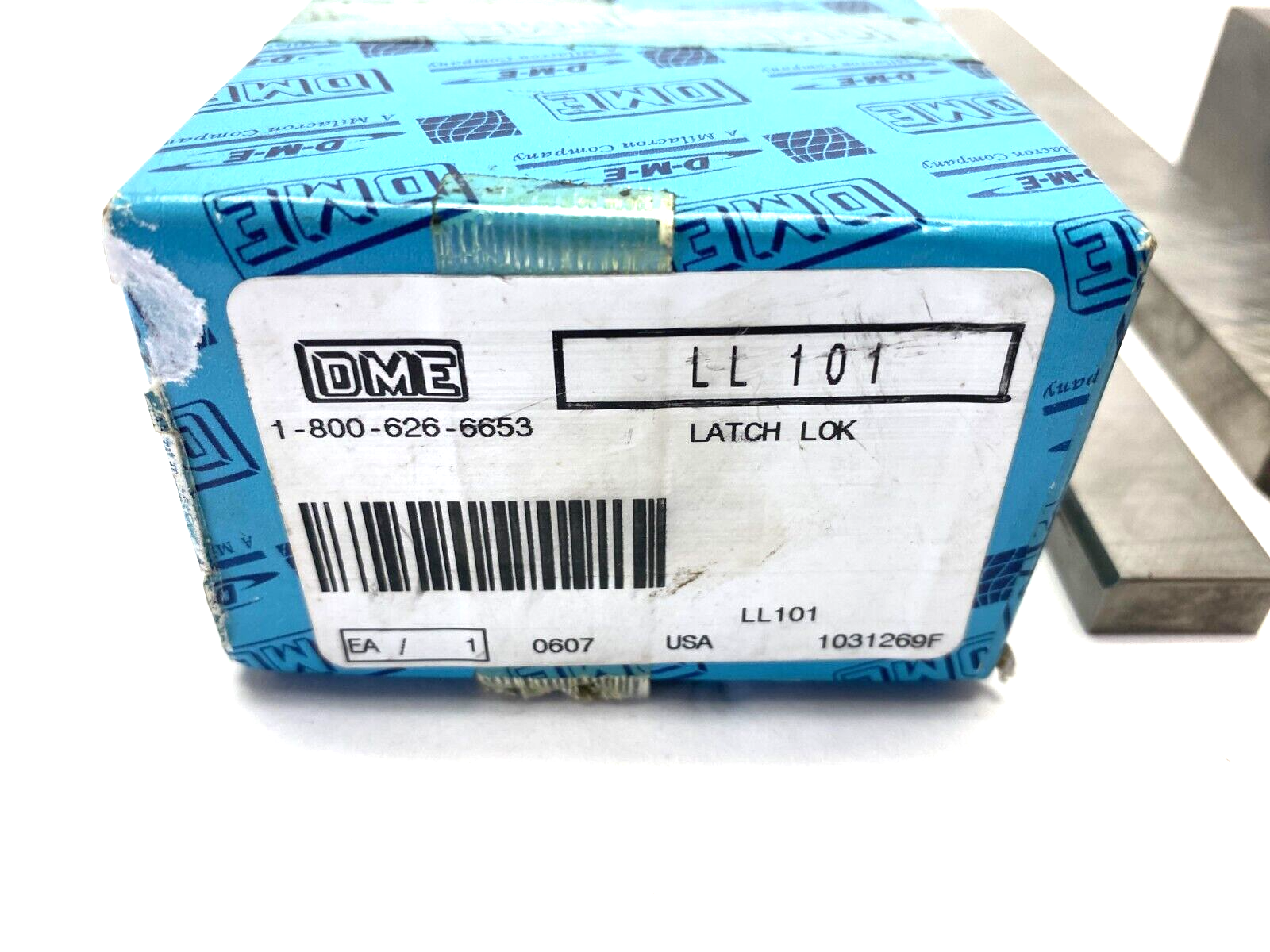 DME Milacron LL 101 Latch-LOK Jiffy Latch Lock for Mold Base Width 11-15" LL101 - Maverick Industrial Sales