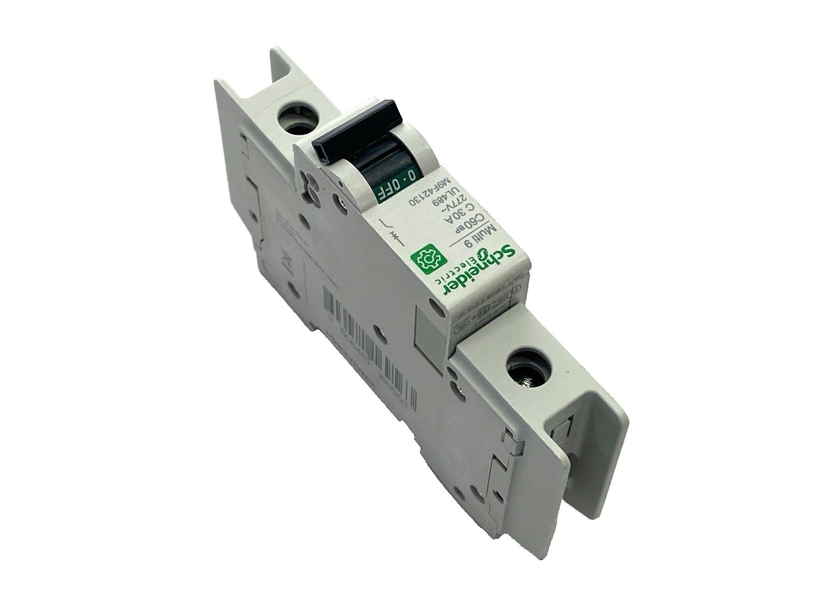 Schneider Electric M9F42130 Miniature Circuit Breaker Multi9 1-Pole 277V 30A - Maverick Industrial Sales