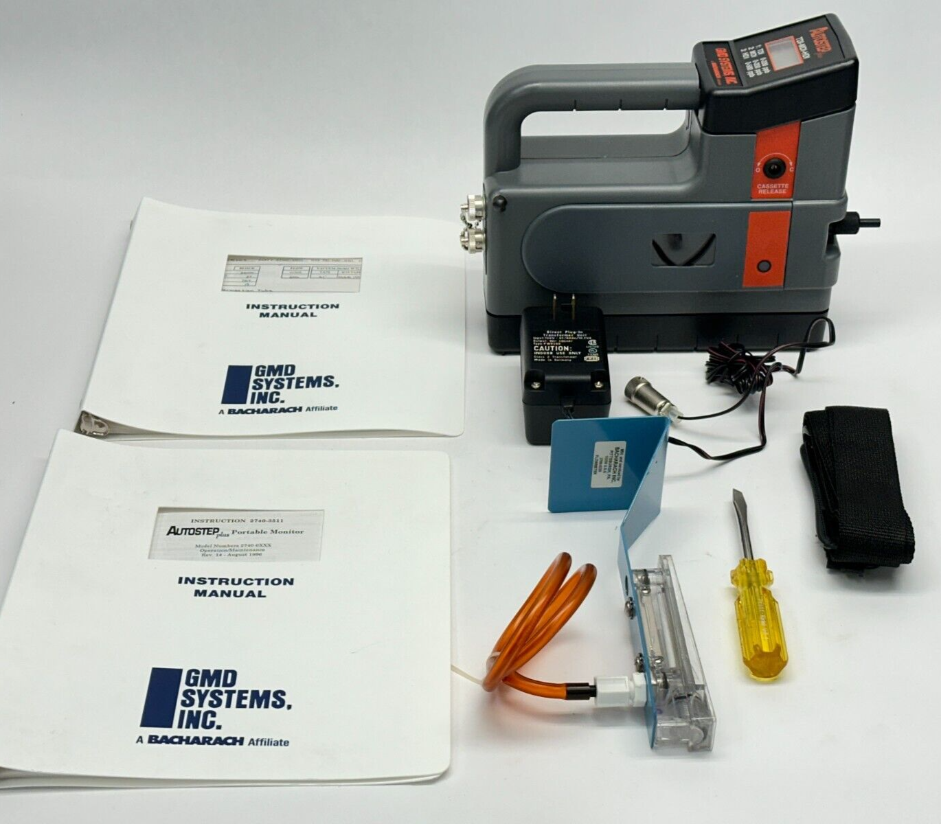 Bacharach GMD Systems Autostep Plus 2740-3511 / 2740-0011 Toxic Gas Detector - Maverick Industrial Sales
