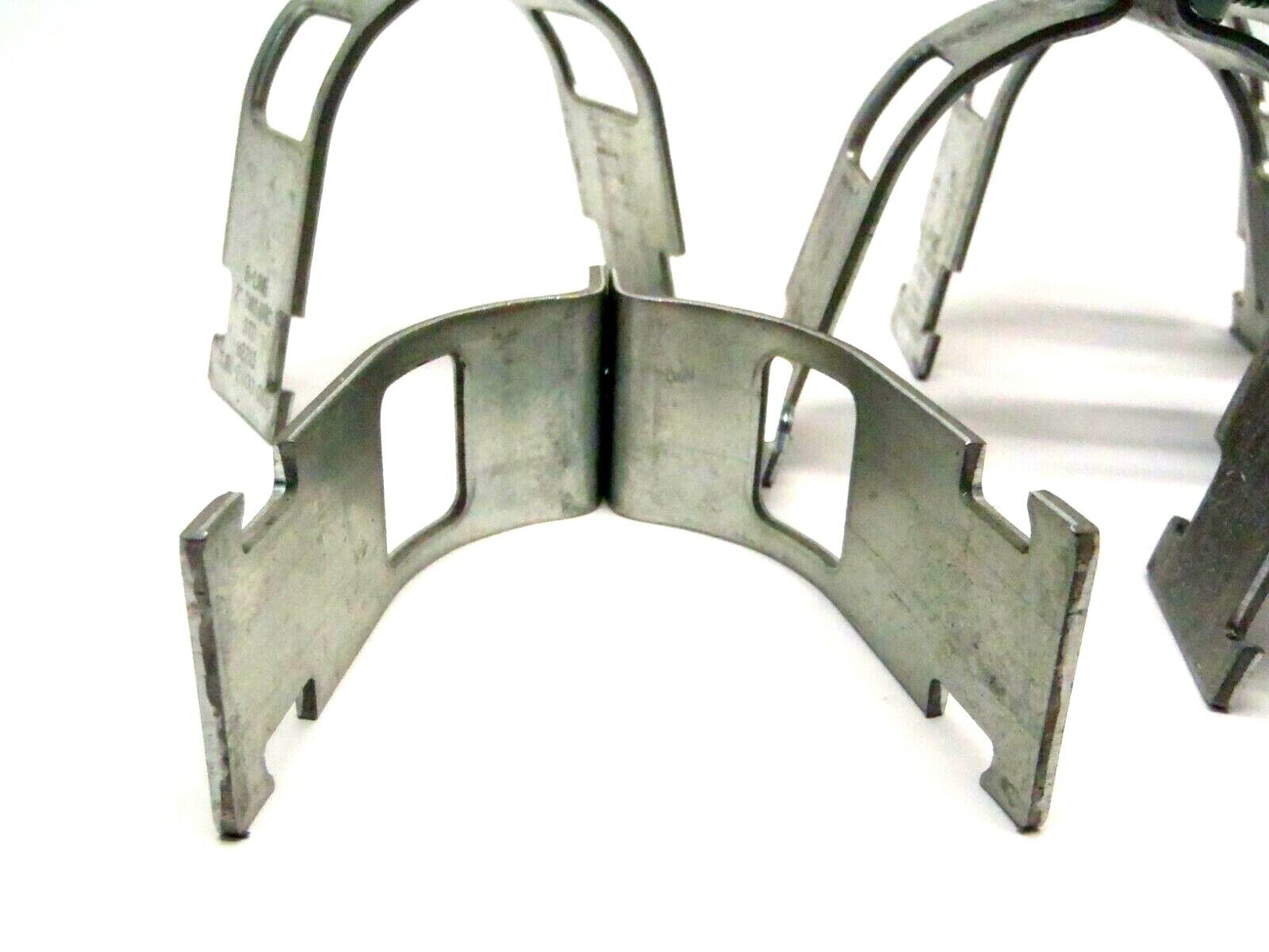 B-Line B22213 Steel Zinc Clamp Straps 2 Inch TW IMC LOT OF 5 SETS - Maverick Industrial Sales