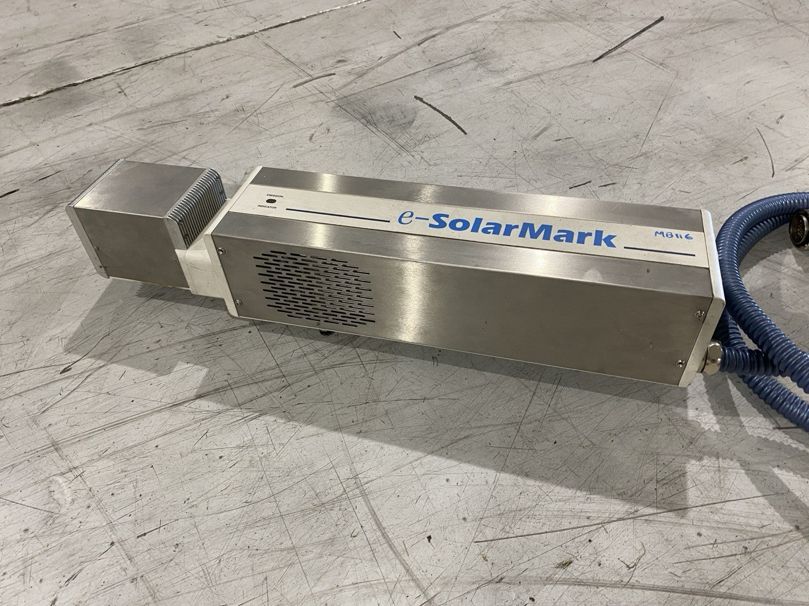 Solaris e-SolarMark 30 Laser And Scanning Head - Maverick Industrial Sales