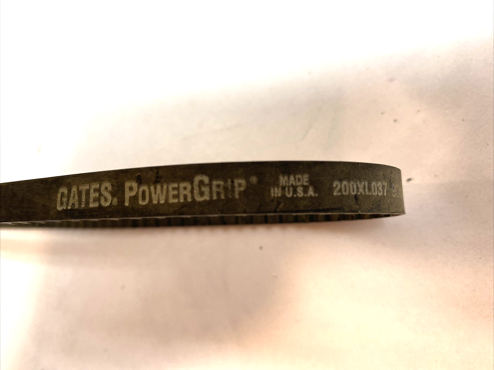 Gates PowerGrip 200XL037 Timing Belt LOT OF 2 - Maverick Industrial Sales