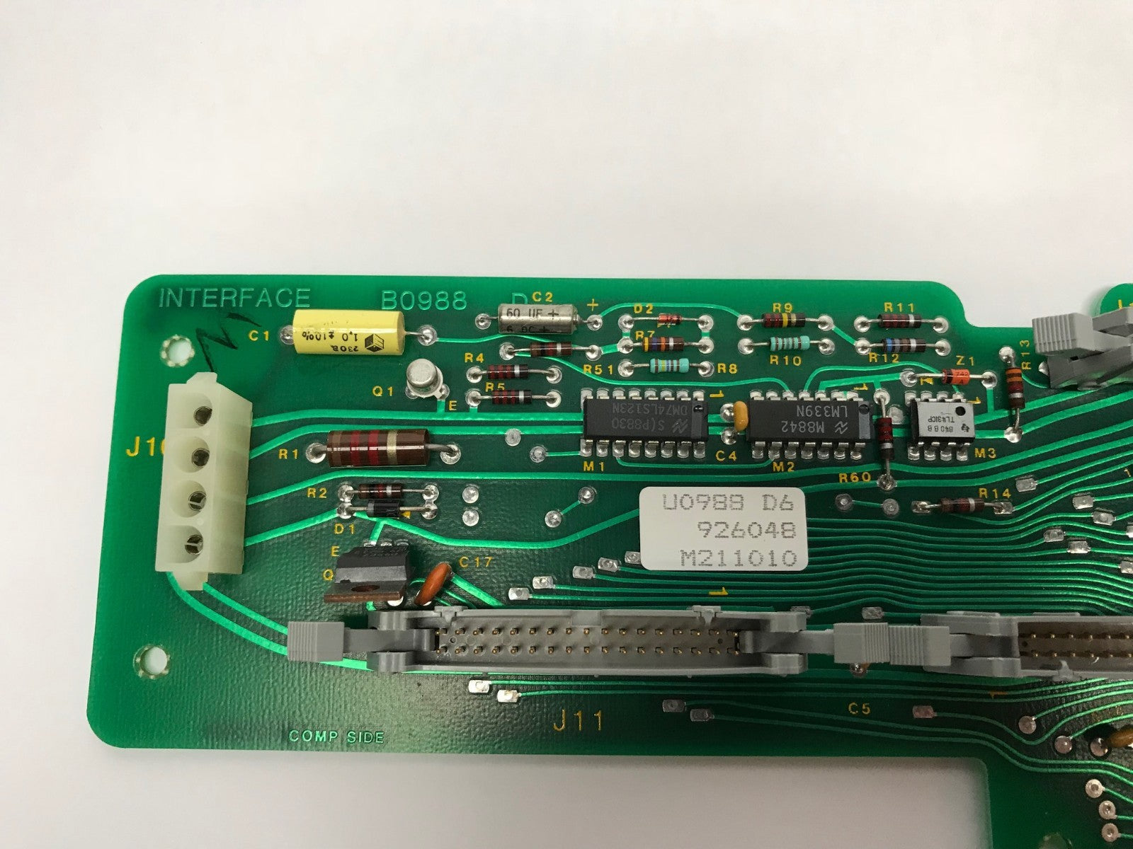 Kaye Instruments U0988, B0988 Interface Control Board, Recorder PCB Module - Maverick Industrial Sales
