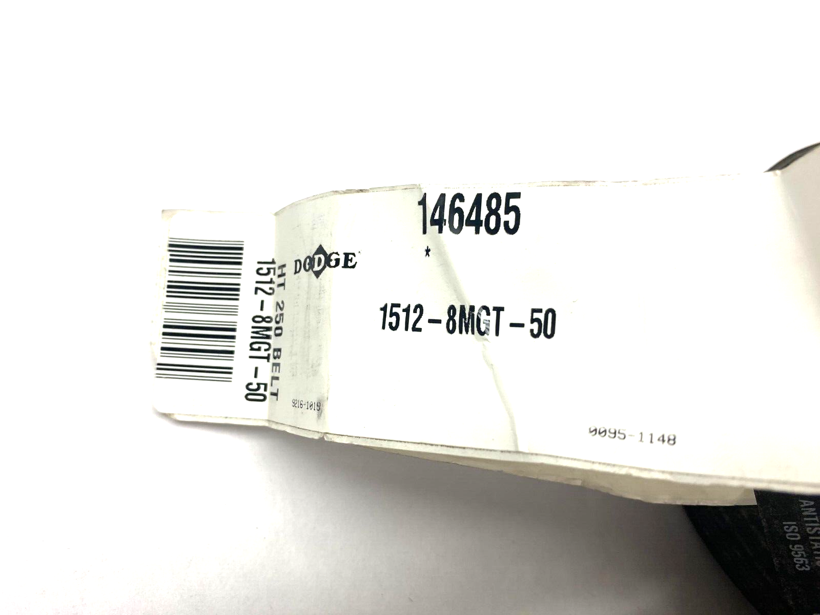Dodge 146485 High Torque Belt 1512-8MGT-50 HT250 - Maverick Industrial Sales