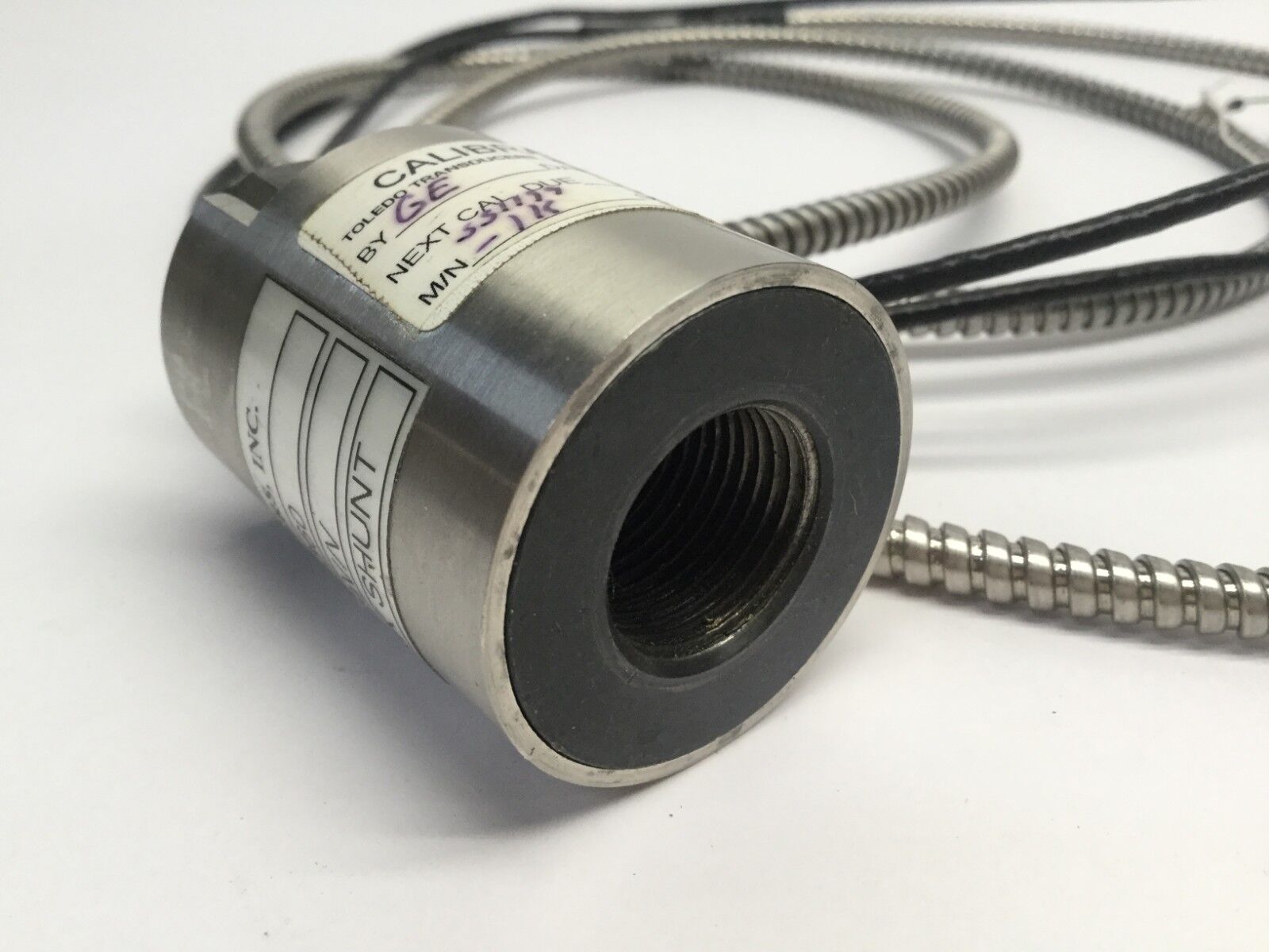 Toledo Transducers SS1199-1K Load Cell, 1,000 Lbs. - Maverick Industrial Sales