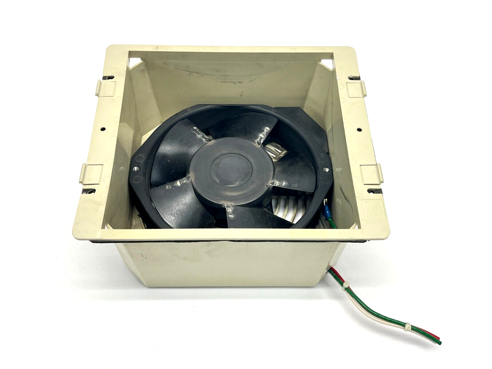 TFP61UL12 | Hoffman Enclosure Cooling Fan 0.36A 115V - For parts or not working - Maverick Industrial Sales
