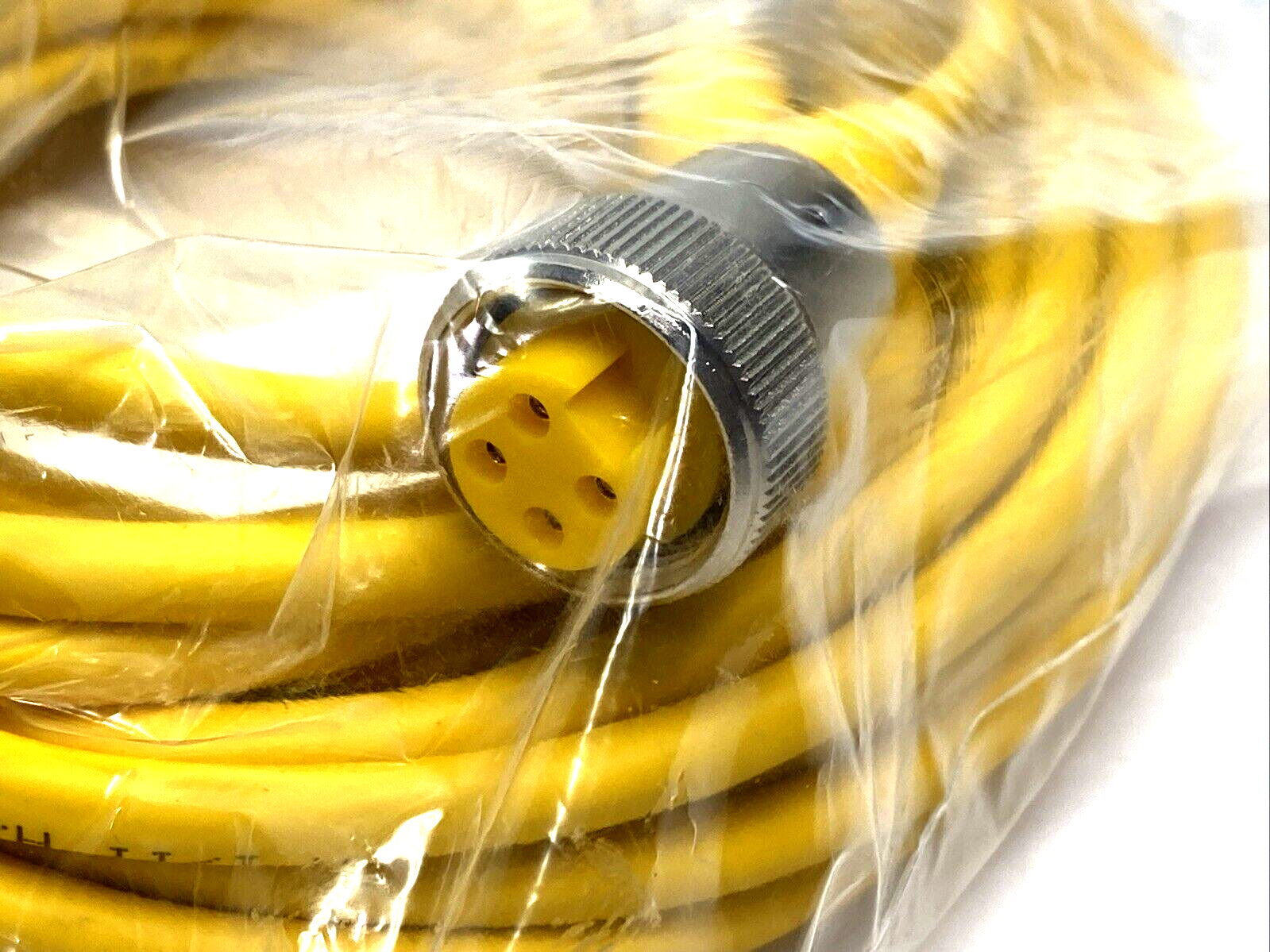 Turck RSM RKM 40-8M Cordset 7/8" 4-Pin Male To Female U2281-5 - Maverick Industrial Sales