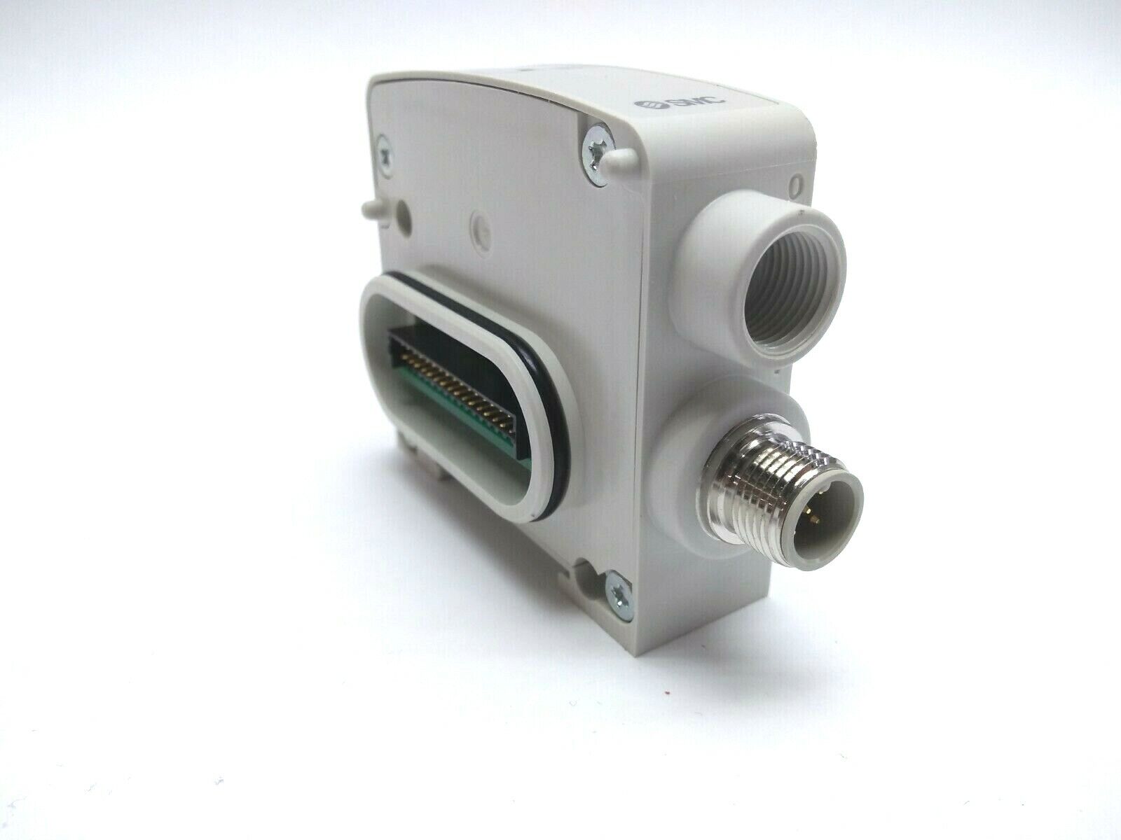 SMC Pneumatics EX9-PE1-X22 Pneumatic Manifold Power Block - Maverick Industrial Sales