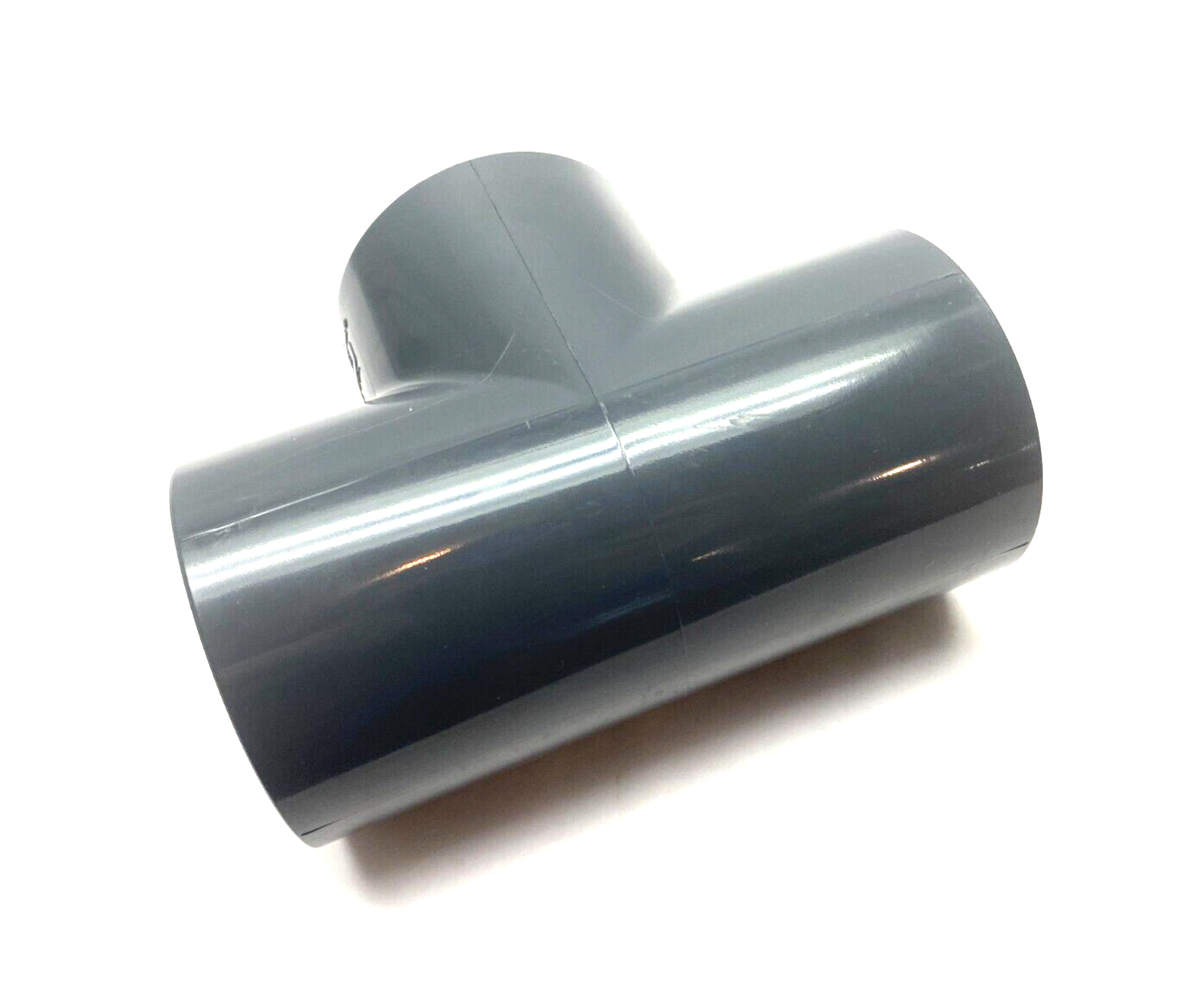 Spears 801-030 Tee Slip Socket Fitting Gray PVCI SCH 80 3" x 3" x 3" - Maverick Industrial Sales