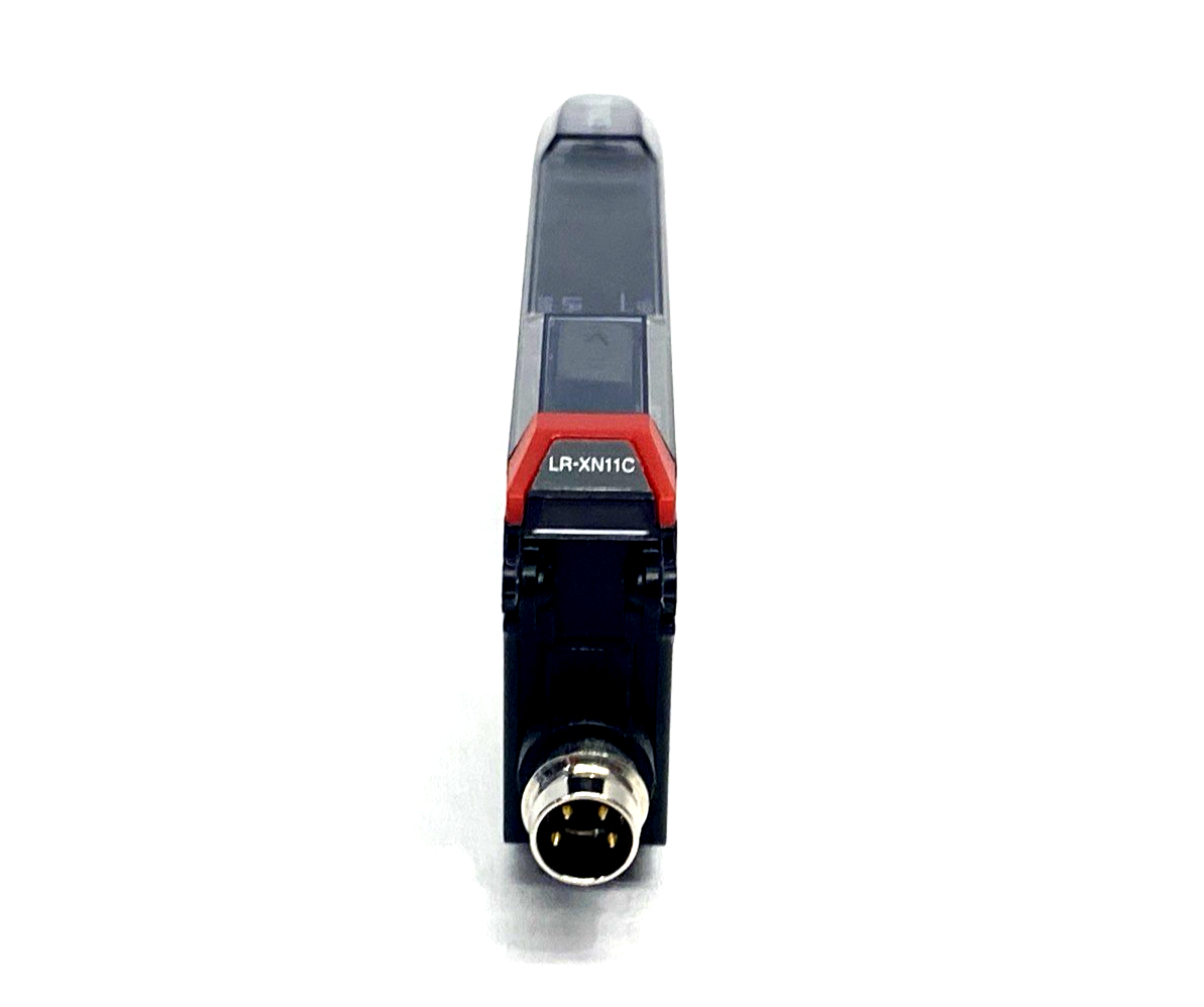 Keyence LR-XN11C Separate Amplifier Model, Amplifier Main Unit M8 Connector Type - Maverick Industrial Sales
