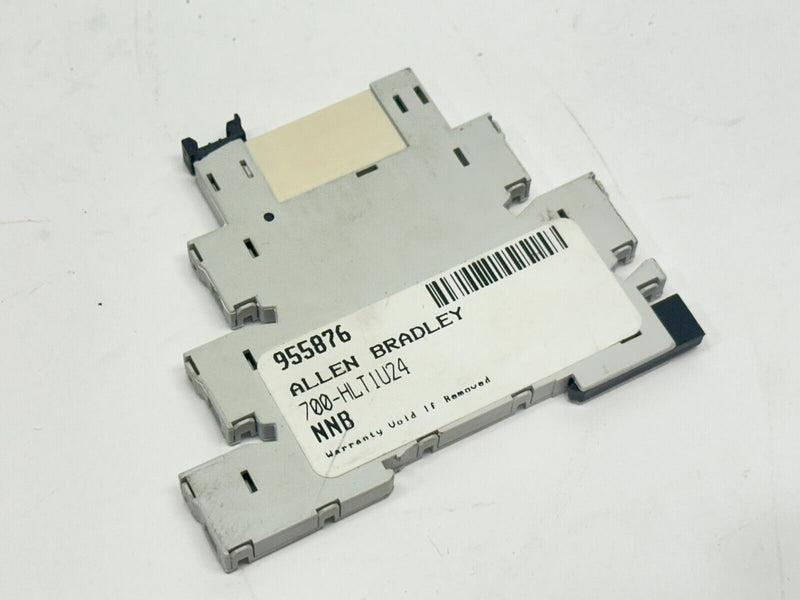 Allen Bradley 700-HLT1U24 Ser. A DIN Rail Relay Module 24V Coil - Maverick Industrial Sales