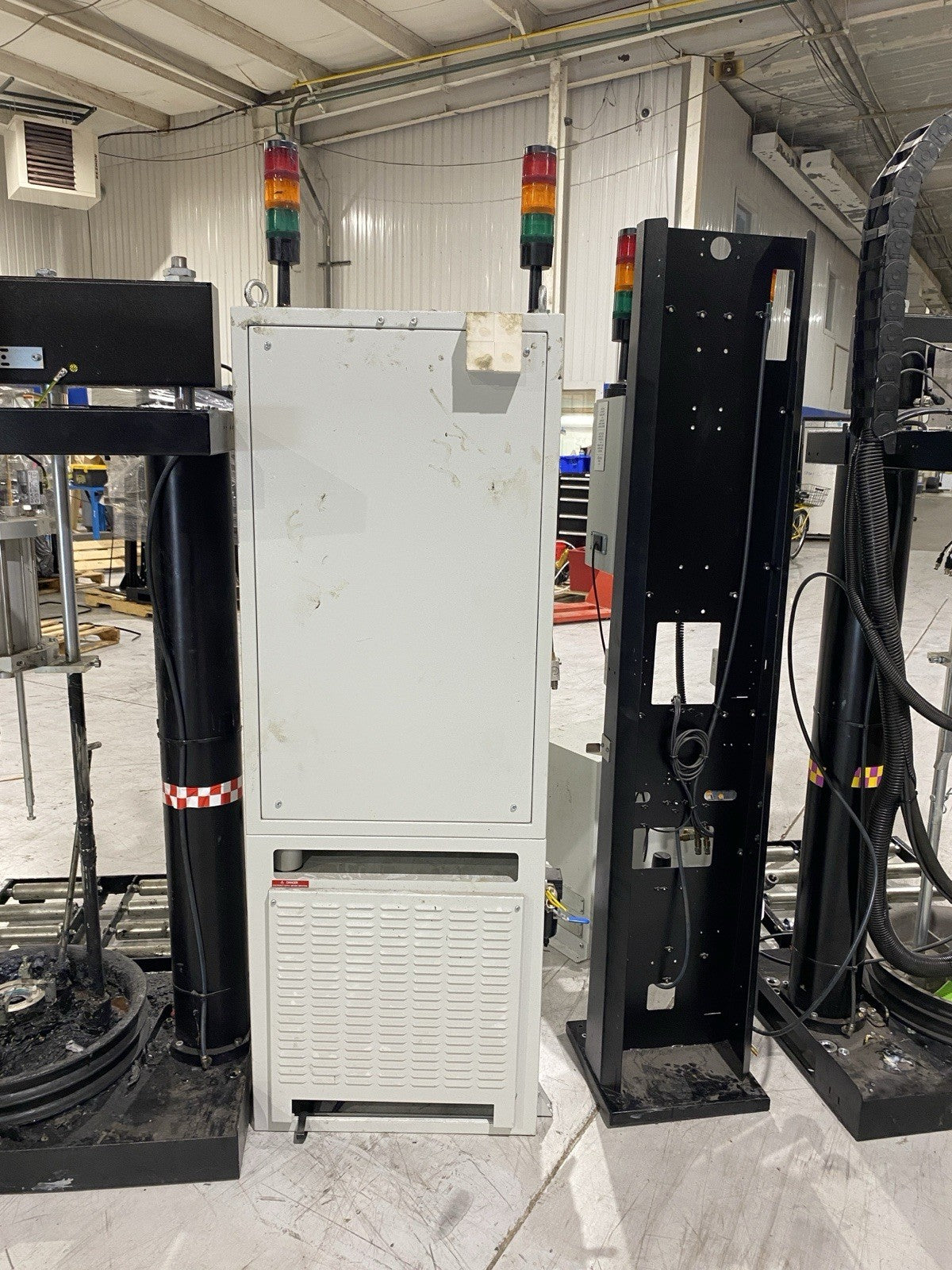 Atlas Copco SCA Adhesive Drum Dispensing System, Pumps and Controls - Maverick Industrial Sales