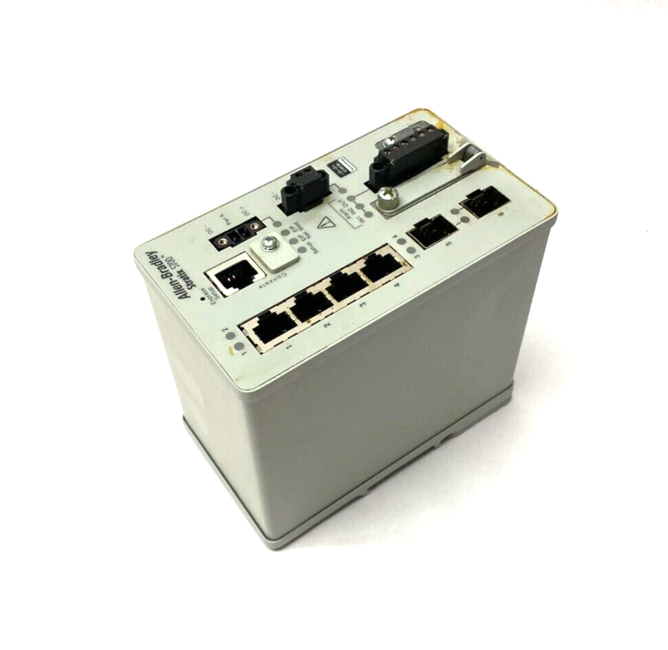 Allen Bradley 1783-BMS06SA Ser. A Stratix 5700 Managed Ethernet Switch PEELING - Maverick Industrial Sales