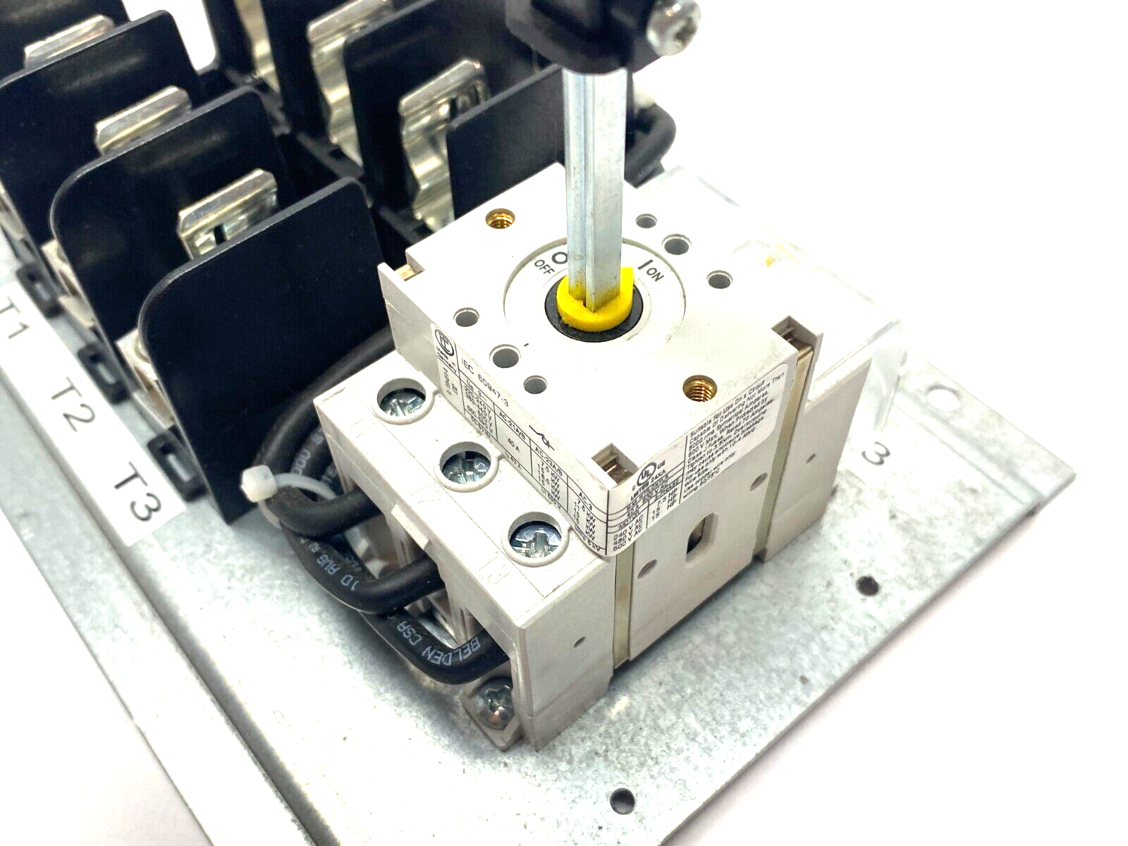 EEC Elektra D2-D-FJ3-O-RG Fusible Disconnect Switch Open Assembly - Maverick Industrial Sales