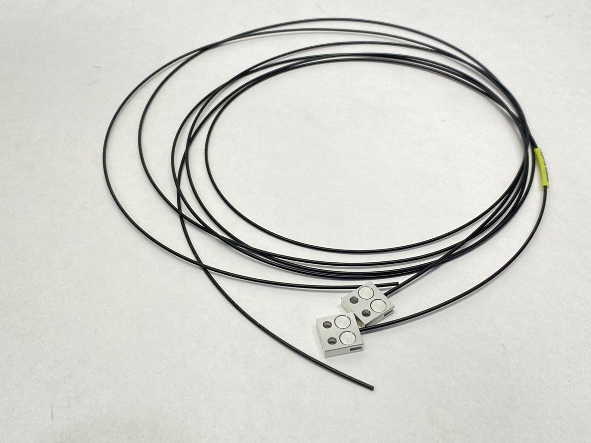Keyence FU-51TZ Transmissive Fiber Optic Unit Thru-Beam Type - Maverick Industrial Sales