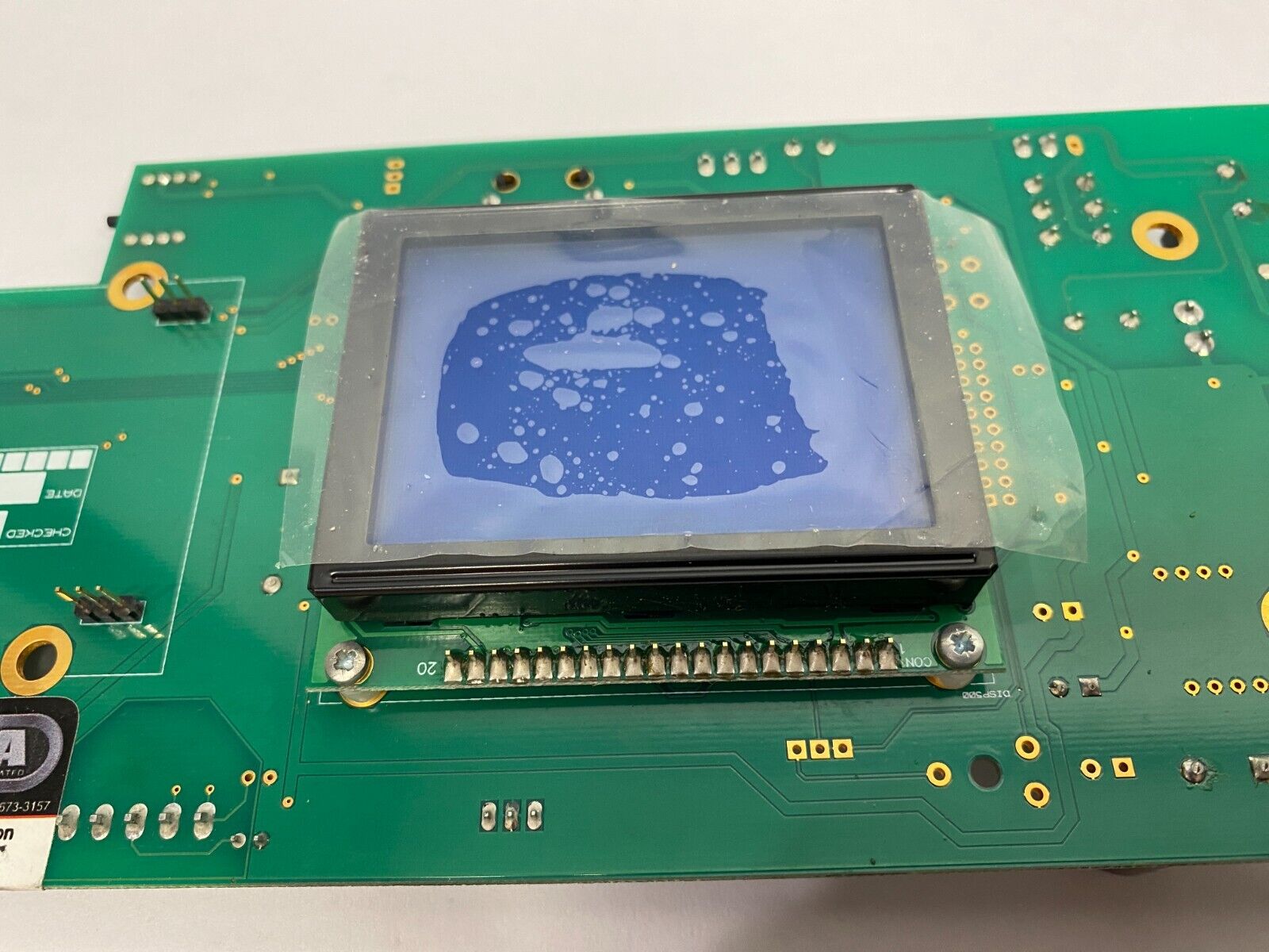 Posin 400002 Input/Output Controller Card w/ Digital Screen V2.19 Software - Maverick Industrial Sales