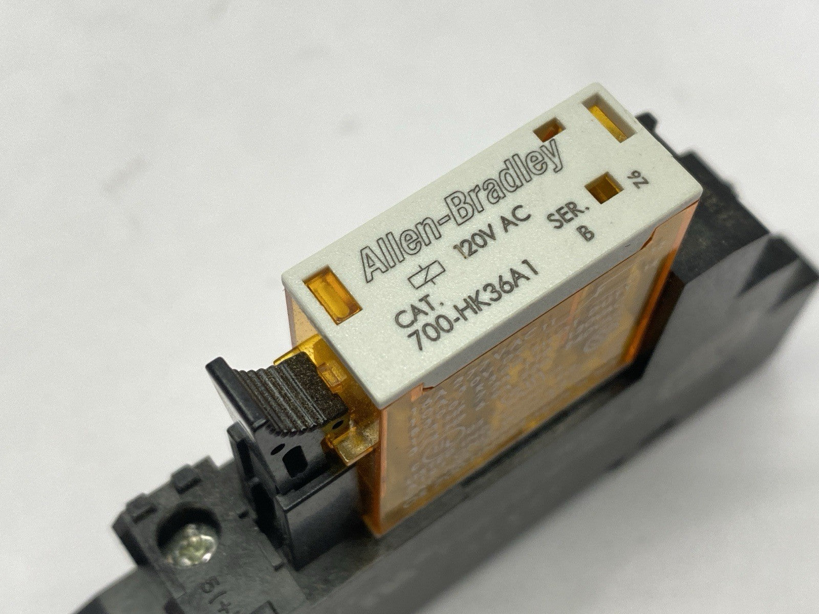 Allen Bradley 700-HK36A1 Ser B Ice Cube Relay w/ 700-HN121 Ser A Socket LOT OF 3 - Maverick Industrial Sales