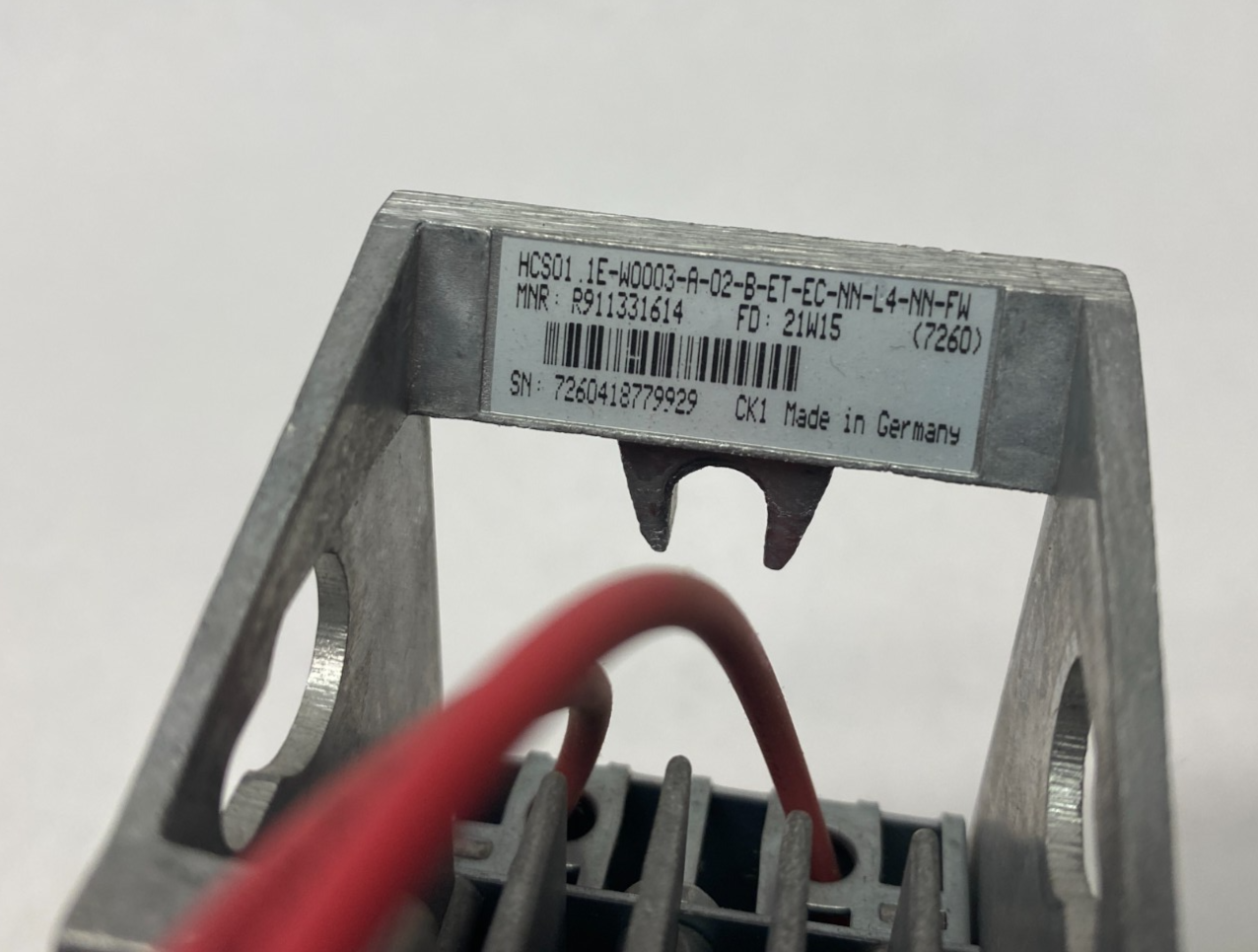 Bosch Rexroth R911331614 IndraDrive Con. HCS01.1E-W0003-A-02-B-ET-EC-NN-L4-NN-FW - Maverick Industrial Sales